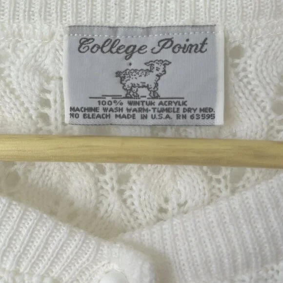 Vintage Wintuk Granny Cardigan (M/L) - Picture 3 of 3